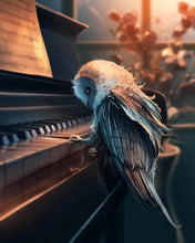 Afbeelding in Gallery-weergave laden, Diamond Painting - Improviserende Pianist