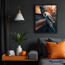Afbeelding in Gallery-weergave laden, Diamond Painting - Improviserende Pianist