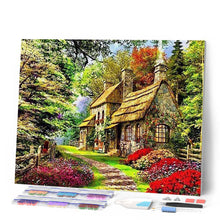 Afbeelding in Gallery-weergave laden, Diamond Painting - Chill Huis Diamond Painting Landschappen, landschappen