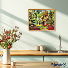 Afbeelding in Gallery-weergave laden, Diamond Painting - Chill Huis Diamond Painting Landschappen, landschappen