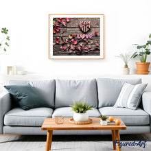 Afbeelding in Gallery-weergave laden, Diamond Painting - Liefde Diamond Painting Romantiek, romantiek