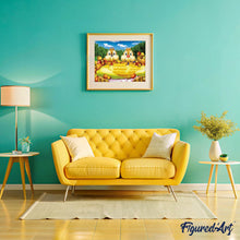 Afbeelding in Gallery-weergave laden, Diamond Painting - Maïs Proeverij dieren, Diamond Painting Dieren