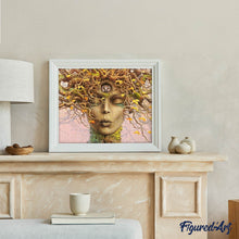 Afbeelding in Gallery-weergave laden, Diamond Painting - Gezichtswortels Diamond Painting Romantiek, romantiek
