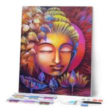 Afbeelding in Gallery-weergave laden, Diamond Painting - Kleurrijke Boeddha Diamond Painting Religie, religie