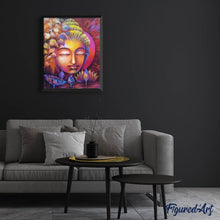 Afbeelding in Gallery-weergave laden, Diamond Painting - Kleurrijke Boeddha Diamond Painting Religie, religie
