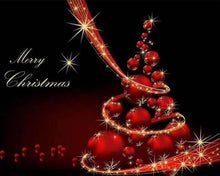 Afbeelding in Gallery-weergave laden, Diamond Painting - Vrolijk Kerstfeest Kerstmis, Diamond Painting Religie, religie