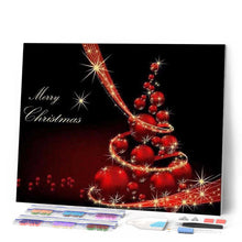 Afbeelding in Gallery-weergave laden, Diamond Painting - Vrolijk Kerstfeest Kerstmis, Diamond Painting Religie, religie