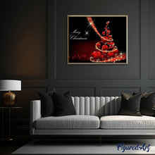 Afbeelding in Gallery-weergave laden, Diamond Painting - Vrolijk Kerstfeest Kerstmis, Diamond Painting Religie, religie