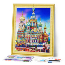 Afbeelding in Gallery-weergave laden, Diamond Painting - Russische Kerk steden, Diamond Painting Steden, Diamond Painting Religie, religie