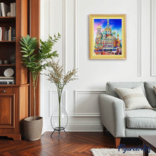 Afbeelding in Gallery-weergave laden, Diamond Painting - Russische Kerk steden, Diamond Painting Steden, Diamond Painting Religie, religie