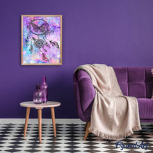 Afbeelding in Gallery-weergave laden, Diamond Painting - Dromenvanger met vlinder