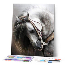 Afbeelding in Gallery-weergave laden, Diamond Painting - Geweldig paard dieren, Diamond Painting Dieren, paarden