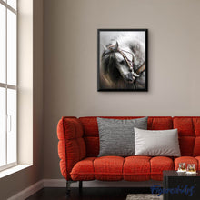 Afbeelding in Gallery-weergave laden, Diamond Painting - Geweldig paard dieren, Diamond Painting Dieren, paarden