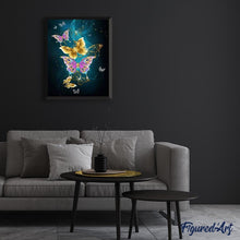Afbeelding in Gallery-weergave laden, Diamond Painting - Feeënvleugels in Kleuren