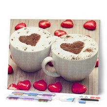 Afbeelding in Gallery-weergave laden, Diamond Painting - Duo cafés Diamond Painting Keuken, keuken