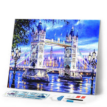 Afbeelding in Gallery-weergave laden, Diamond Painting - Tower Bridge