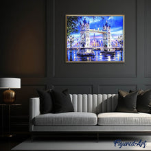 Afbeelding in Gallery-weergave laden, Diamond Painting - Tower Bridge