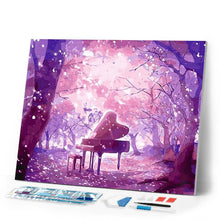 Afbeelding in Gallery-weergave laden, Diamond Painting - Magische Piano