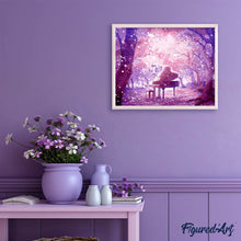 Afbeelding in Gallery-weergave laden, Diamond Painting - Magische Piano