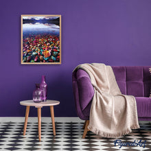 Afbeelding in Gallery-weergave laden, Diamond Painting - Kleurrijke kiezelstenen Diamond Painting Landschappen, landschappen