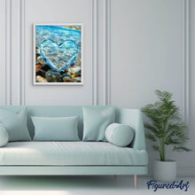 Afbeelding in Gallery-weergave laden, Diamond Painting - Helder hart Diamond Painting Romantiek, romantiek