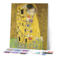 Afbeelding in Gallery-weergave laden, Diamond Painting - De Kus - Klimt