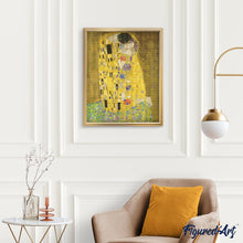 Afbeelding in Gallery-weergave laden, Diamond Painting - De Kus - Klimt