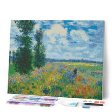 Afbeelding in Gallery-weergave laden, Diamond Painting - Klaprozen - Monet