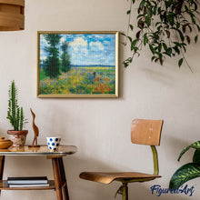 Afbeelding in Gallery-weergave laden, Diamond Painting - Klaprozen - Monet