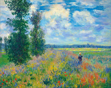 Afbeelding in Gallery-weergave laden, Diamond Painting - Klaprozen - Monet