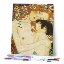 Afbeelding in Gallery-weergave laden, Diamond Painting - Moeder en kind - Klimt