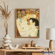 Afbeelding in Gallery-weergave laden, Diamond Painting - Moeder en kind - Klimt