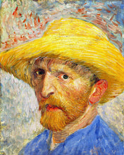 Afbeelding in Gallery-weergave laden, Diamond Painting - Zelfportret met strohoed - Van Gogh