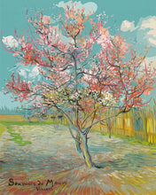 Afbeelding in Gallery-weergave laden, Diamond Painting - Bloeiende perzikboom - Van Gogh