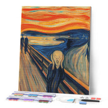 Afbeelding in Gallery-weergave laden, Diamond Painting - De Schreeuw - Munch
