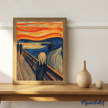 Afbeelding in Gallery-weergave laden, Diamond Painting - De Schreeuw - Munch