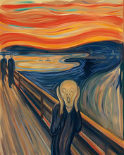 Afbeelding in Gallery-weergave laden, Diamond Painting - De Schreeuw - Munch