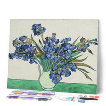 Afbeelding in Gallery-weergave laden, Diamond Painting - Iris nr. 2 - Van Gogh