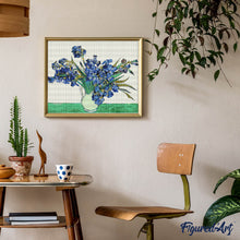 Afbeelding in Gallery-weergave laden, Diamond Painting - Iris nr. 2 - Van Gogh