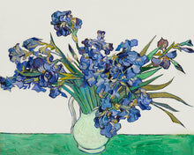 Afbeelding in Gallery-weergave laden, Diamond Painting - Iris nr. 2 - Van Gogh