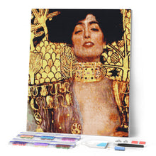 Afbeelding in Gallery-weergave laden, Diamond Painting - Judith I - Klimt