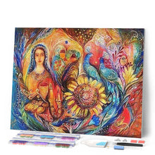 Afbeelding in Gallery-weergave laden, Diamond Painting - Sprookjesscene Diamond Painting Romantiek, romantiek