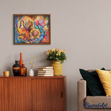 Afbeelding in Gallery-weergave laden, Diamond Painting - Sprookjesscene Diamond Painting Romantiek, romantiek
