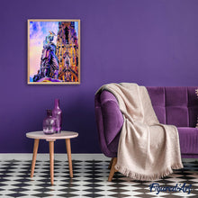 Afbeelding in Gallery-weergave laden, Diamond Painting - Edinburgh-standbeeld