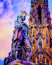 Afbeelding in Gallery-weergave laden, Diamond Painting - Edinburgh-standbeeld