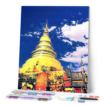 Afbeelding in Gallery-weergave laden, Diamond Painting - Tempel van Chiangmai