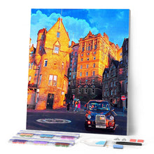 Afbeelding in Gallery-weergave laden, Diamond Painting - Edinburgh Straat