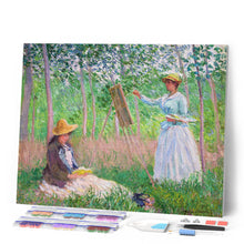Afbeelding in Gallery-weergave laden, Diamond Painting - In het bos bij Giverny - Monet