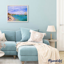Afbeelding in Gallery-weergave laden, Diamond Painting - Regatta's bij Sainte-Adresse - Monet