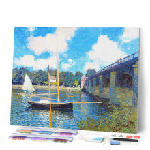 Afbeelding in Gallery-weergave laden, Diamond Painting - De brug bij Argenteuil - Monet